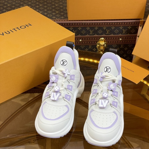 Cheap Louis Vuitton Casual Shoes For Women #1231012 Replica Wholesale [$118.00 USD] [ITEM#1231012] on Replica Louis Vuitton Casual Shoes