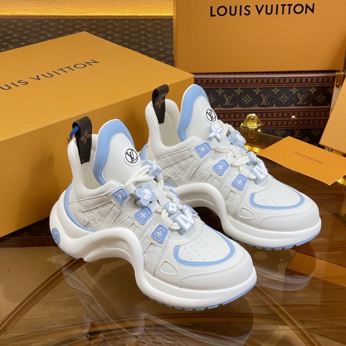 Cheap Louis Vuitton Casual Shoes For Women #1231013 Replica Wholesale [$118.00 USD] [ITEM#1231013] on Replica Louis Vuitton Casual Shoes