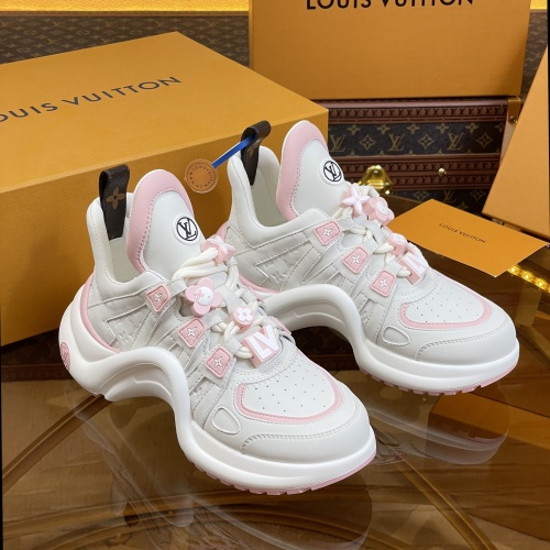 Cheap Louis Vuitton Casual Shoes For Women #1231014 Replica Wholesale [$118.00 USD] [ITEM#1231014] on Replica Louis Vuitton Casual Shoes