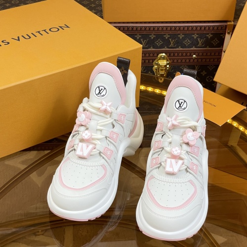 Cheap Louis Vuitton Casual Shoes For Women #1231014 Replica Wholesale [$118.00 USD] [ITEM#1231014] on Replica Louis Vuitton Casual Shoes