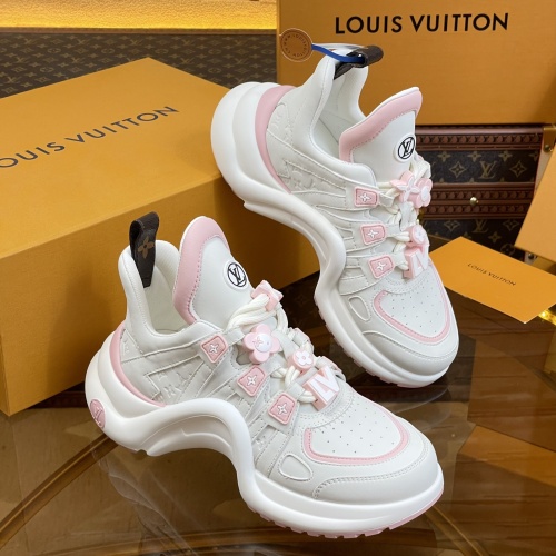 Cheap Louis Vuitton Casual Shoes For Women #1231014 Replica Wholesale [$118.00 USD] [ITEM#1231014] on Replica Louis Vuitton Casual Shoes