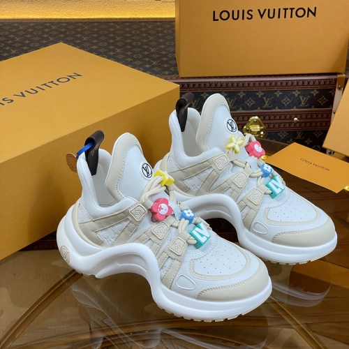 Cheap Louis Vuitton Casual Shoes For Women #1231015 Replica Wholesale [$118.00 USD] [ITEM#1231015] on Replica Louis Vuitton Casual Shoes