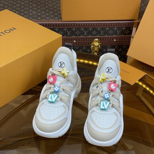 Cheap Louis Vuitton Casual Shoes For Women #1231015 Replica Wholesale [$118.00 USD] [ITEM#1231015] on Replica Louis Vuitton Casual Shoes