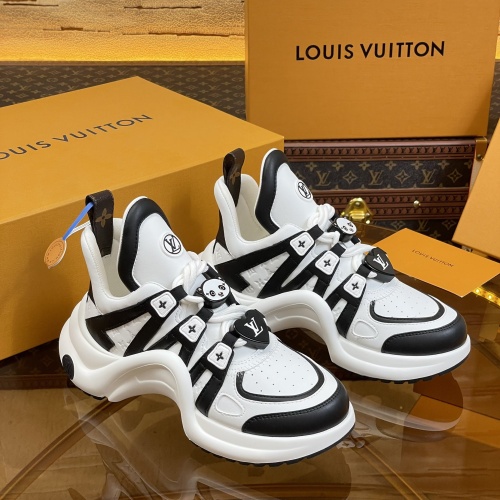 Cheap Louis Vuitton Casual Shoes For Women #1231016 Replica Wholesale [$118.00 USD] [ITEM#1231016] on Replica Louis Vuitton Casual Shoes