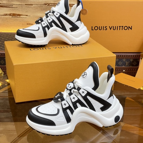 Cheap Louis Vuitton Casual Shoes For Women #1231016 Replica Wholesale [$118.00 USD] [ITEM#1231016] on Replica Louis Vuitton Casual Shoes