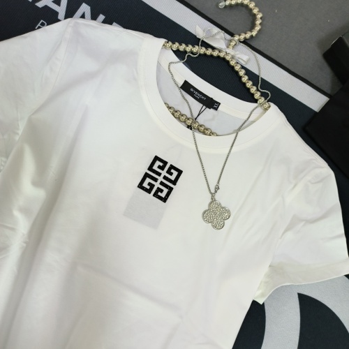 Cheap Givenchy T-Shirts Short Sleeved For Women #1231046 Replica Wholesale [$32.00 USD] [ITEM#1231046] on Replica Givenchy T-Shirts