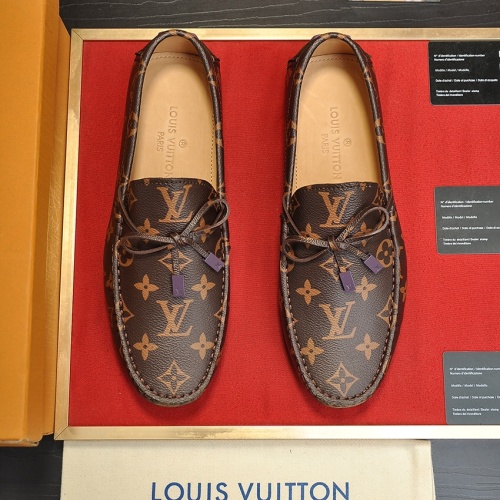 Cheap Louis Vuitton LV Oxfords Shoes For Men #1231056 Replica Wholesale [$80.00 USD] [ITEM#1231056] on Replica Louis Vuitton LV Oxfords Shoes