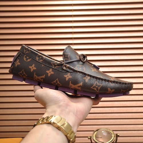 Cheap Louis Vuitton LV Oxfords Shoes For Men #1231056 Replica Wholesale [$80.00 USD] [ITEM#1231056] on Replica Louis Vuitton LV Oxfords Shoes