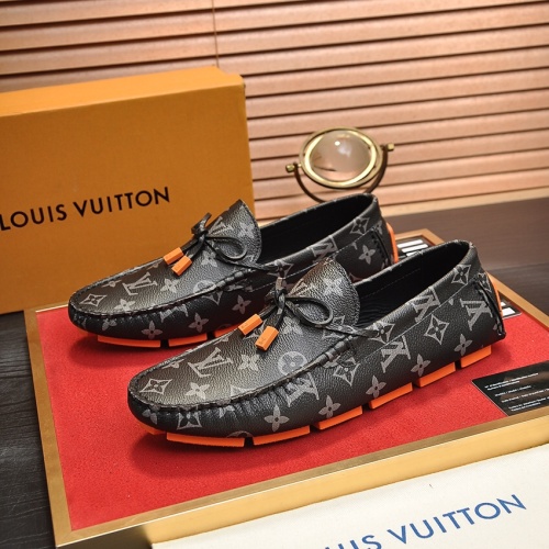 Cheap Louis Vuitton LV Oxfords Shoes For Men #1231057 Replica Wholesale [$80.00 USD] [ITEM#1231057] on Replica Louis Vuitton LV Oxfords Shoes