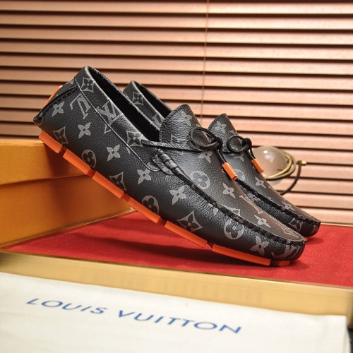 Cheap Louis Vuitton LV Oxfords Shoes For Men #1231057 Replica Wholesale [$80.00 USD] [ITEM#1231057] on Replica Louis Vuitton LV Oxfords Shoes