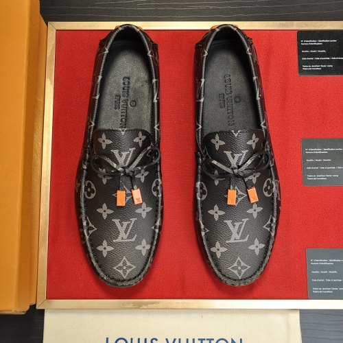 Cheap Louis Vuitton LV Oxfords Shoes For Men #1231057 Replica Wholesale [$80.00 USD] [ITEM#1231057] on Replica Louis Vuitton LV Oxfords Shoes