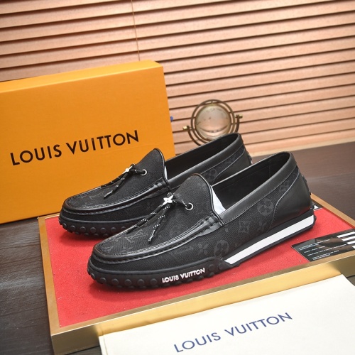 Cheap Louis Vuitton LV Oxfords Shoes For Men #1231058 Replica Wholesale [$115.00 USD] [ITEM#1231058] on Replica Louis Vuitton LV Oxfords Shoes