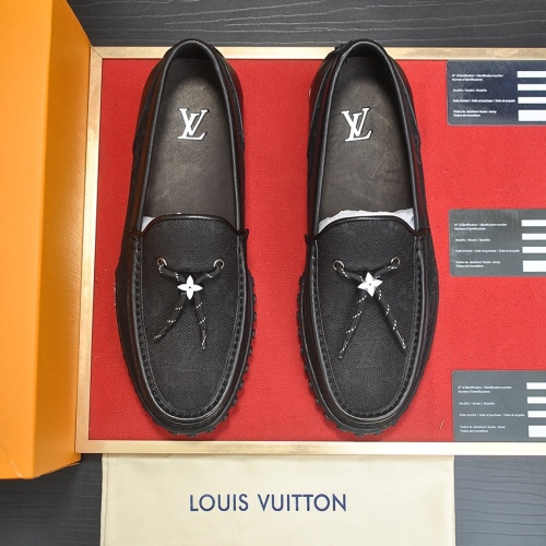 Cheap Louis Vuitton LV Oxfords Shoes For Men #1231058 Replica Wholesale [$115.00 USD] [ITEM#1231058] on Replica Louis Vuitton LV Oxfords Shoes