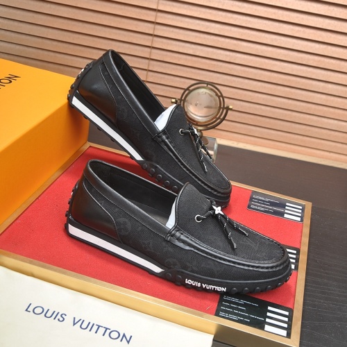 Cheap Louis Vuitton LV Oxfords Shoes For Men #1231058 Replica Wholesale [$115.00 USD] [ITEM#1231058] on Replica Louis Vuitton LV Oxfords Shoes