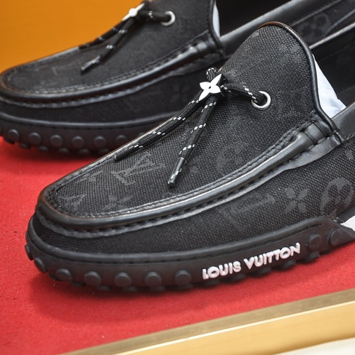 Cheap Louis Vuitton LV Oxfords Shoes For Men #1231058 Replica Wholesale [$115.00 USD] [ITEM#1231058] on Replica Louis Vuitton LV Oxfords Shoes