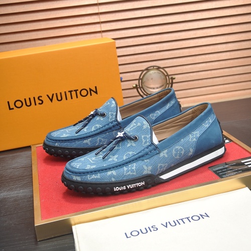 Cheap Louis Vuitton LV Oxfords Shoes For Men #1231059 Replica Wholesale [$115.00 USD] [ITEM#1231059] on Replica Louis Vuitton LV Oxfords Shoes