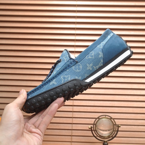 Cheap Louis Vuitton LV Oxfords Shoes For Men #1231059 Replica Wholesale [$115.00 USD] [ITEM#1231059] on Replica Louis Vuitton LV Oxfords Shoes