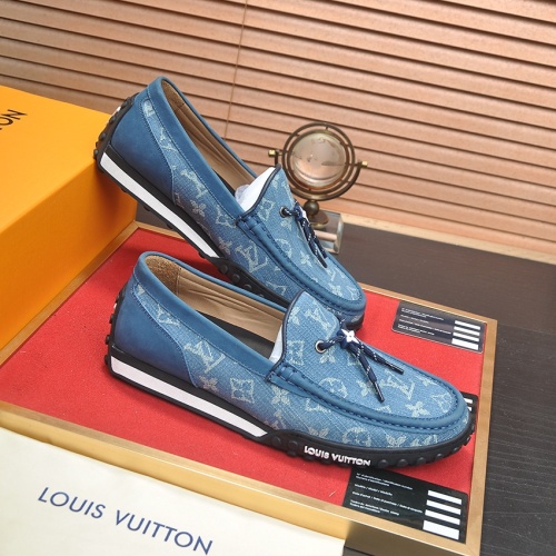 Cheap Louis Vuitton LV Oxfords Shoes For Men #1231059 Replica Wholesale [$115.00 USD] [ITEM#1231059] on Replica Louis Vuitton LV Oxfords Shoes