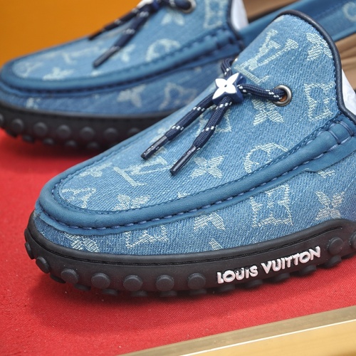 Cheap Louis Vuitton LV Oxfords Shoes For Men #1231059 Replica Wholesale [$115.00 USD] [ITEM#1231059] on Replica Louis Vuitton LV Oxfords Shoes