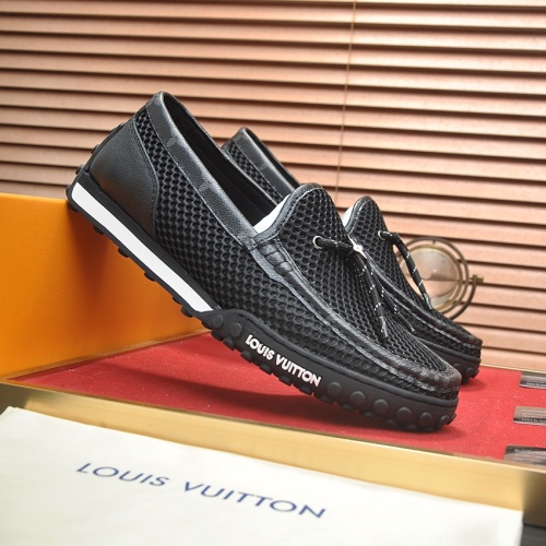 Cheap Louis Vuitton LV Oxfords Shoes For Men #1231062 Replica Wholesale [$115.00 USD] [ITEM#1231062] on Replica Louis Vuitton LV Oxfords Shoes