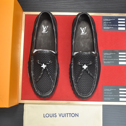 Cheap Louis Vuitton LV Oxfords Shoes For Men #1231062 Replica Wholesale [$115.00 USD] [ITEM#1231062] on Replica Louis Vuitton LV Oxfords Shoes