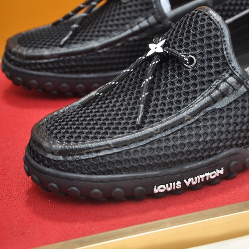 Cheap Louis Vuitton LV Oxfords Shoes For Men #1231062 Replica Wholesale [$115.00 USD] [ITEM#1231062] on Replica Louis Vuitton LV Oxfords Shoes