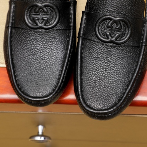 Cheap Gucci Oxfords Shoes For Men #1231065 Replica Wholesale [$72.00 USD] [ITEM#1231065] on Replica Gucci Oxfords Shoes