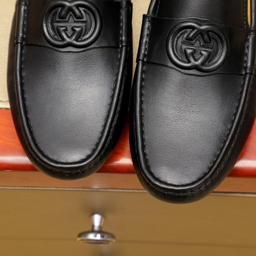 Cheap Gucci Oxfords Shoes For Men #1231066 Replica Wholesale [$72.00 USD] [ITEM#1231066] on Replica Gucci Oxfords Shoes