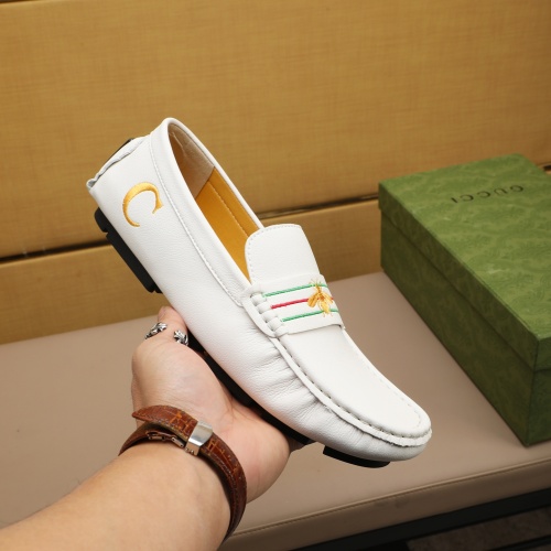 Cheap Gucci Oxfords Shoes For Men #1231070 Replica Wholesale [$68.00 USD] [ITEM#1231070] on Replica Gucci Oxfords Shoes