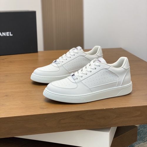 Cheap Chanel Casual Shoes For Men #1231071 Replica Wholesale [$92.00 USD] [ITEM#1231071] on Replica Chanel Casual Shoes