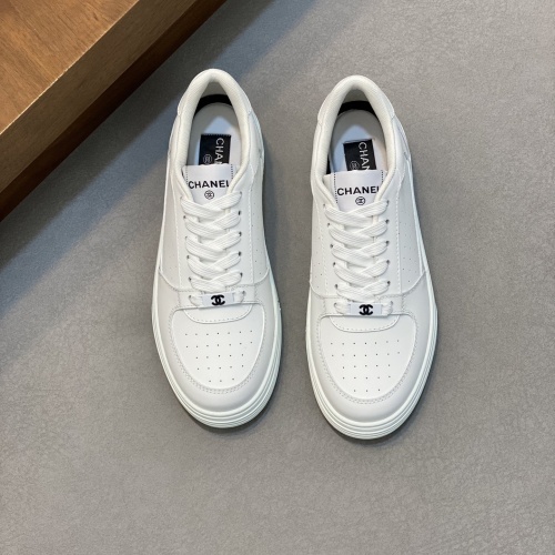 Cheap Chanel Casual Shoes For Men #1231071 Replica Wholesale [$92.00 USD] [ITEM#1231071] on Replica Chanel Casual Shoes