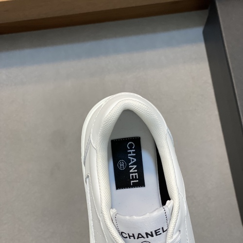 Cheap Chanel Casual Shoes For Men #1231071 Replica Wholesale [$92.00 USD] [ITEM#1231071] on Replica Chanel Casual Shoes