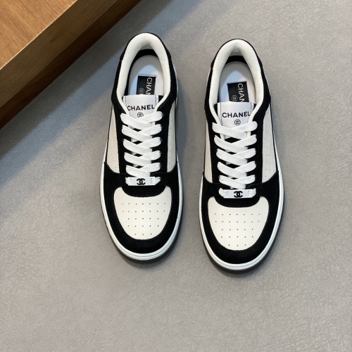 Cheap Chanel Casual Shoes For Men #1231073 Replica Wholesale [$92.00 USD] [ITEM#1231073] on Replica Chanel Casual Shoes