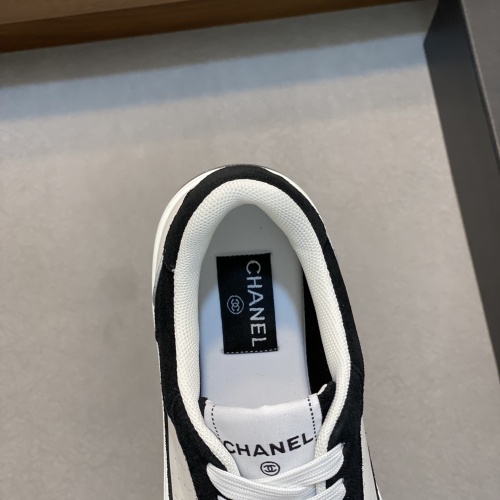 Cheap Chanel Casual Shoes For Men #1231073 Replica Wholesale [$92.00 USD] [ITEM#1231073] on Replica Chanel Casual Shoes