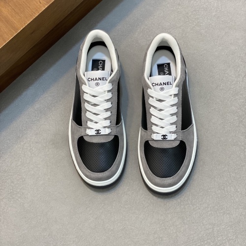 Cheap Chanel Casual Shoes For Men #1231074 Replica Wholesale [$92.00 USD] [ITEM#1231074] on Replica Chanel Casual Shoes