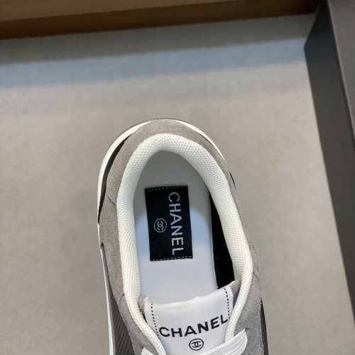 Cheap Chanel Casual Shoes For Men #1231074 Replica Wholesale [$92.00 USD] [ITEM#1231074] on Replica Chanel Casual Shoes