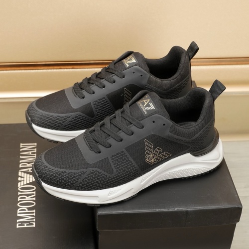 Cheap Armani Casual Shoes For Men #1231078 Replica Wholesale [$92.00 USD] [ITEM#1231078] on Replica Armani Casual Shoes