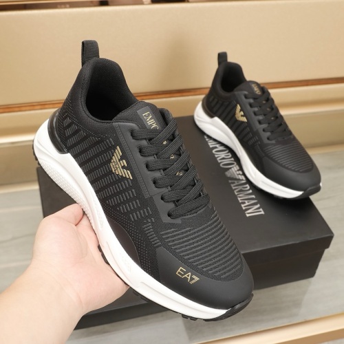 Cheap Armani Casual Shoes For Men #1231086 Replica Wholesale [$92.00 USD] [ITEM#1231086] on Replica Armani Casual Shoes