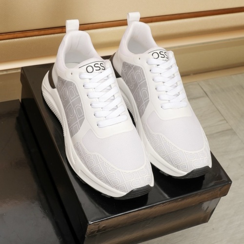 Cheap Boss Casual Shoes For Men #1231087 Replica Wholesale [$92.00 USD] [ITEM#1231087] on Replica Boss Casual Shoes