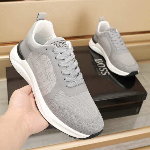 Cheap Boss Casual Shoes For Men #1231088 Replica Wholesale [$92.00 USD] [ITEM#1231088] on Replica Boss Casual Shoes