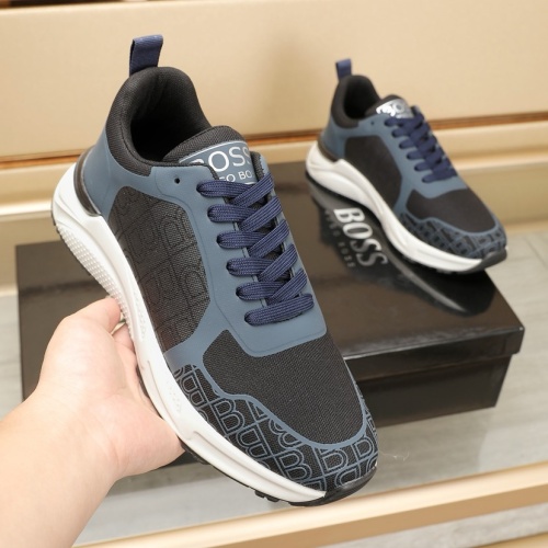 Cheap Boss Casual Shoes For Men #1231089 Replica Wholesale [$92.00 USD] [ITEM#1231089] on Replica Boss Casual Shoes