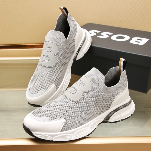 Cheap Boss Casual Shoes For Men #1231091 Replica Wholesale [$88.00 USD] [ITEM#1231091] on Replica Boss Casual Shoes