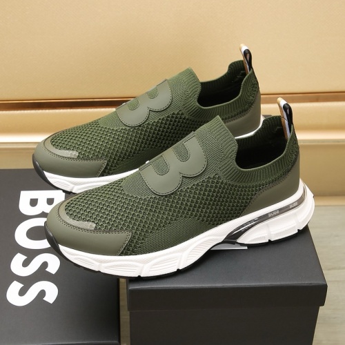 Cheap Boss Casual Shoes For Men #1231092 Replica Wholesale [$88.00 USD] [ITEM#1231092] on Replica Boss Casual Shoes