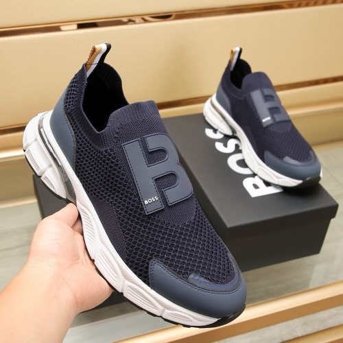 Cheap Boss Casual Shoes For Men #1231093 Replica Wholesale [$88.00 USD] [ITEM#1231093] on Replica Boss Casual Shoes