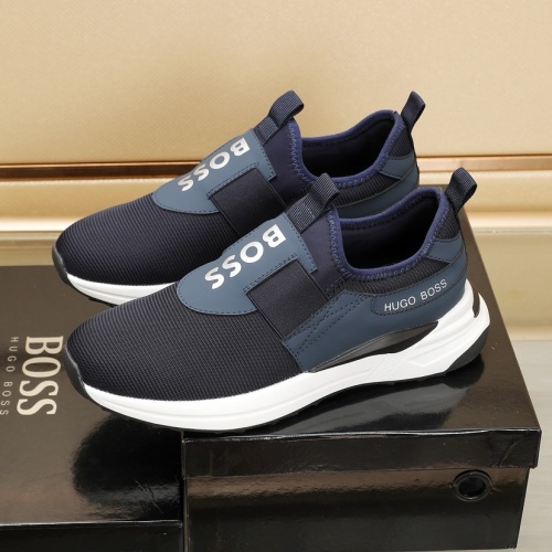 Cheap Boss Casual Shoes For Men #1231095 Replica Wholesale [$88.00 USD] [ITEM#1231095] on Replica Boss Casual Shoes