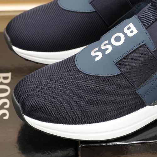 Cheap Boss Casual Shoes For Men #1231095 Replica Wholesale [$88.00 USD] [ITEM#1231095] on Replica Boss Casual Shoes