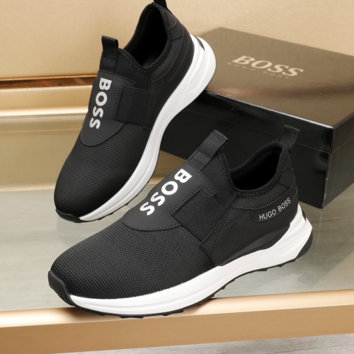 Cheap Boss Casual Shoes For Men #1231096 Replica Wholesale [$88.00 USD] [ITEM#1231096] on Replica Boss Casual Shoes