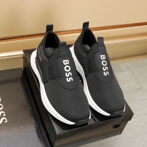 Cheap Boss Casual Shoes For Men #1231096 Replica Wholesale [$88.00 USD] [ITEM#1231096] on Replica Boss Casual Shoes