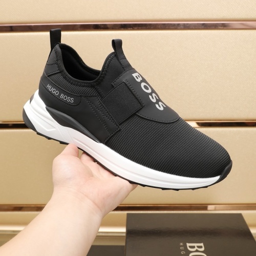 Cheap Boss Casual Shoes For Men #1231096 Replica Wholesale [$88.00 USD] [ITEM#1231096] on Replica Boss Casual Shoes