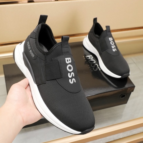 Cheap Boss Casual Shoes For Men #1231096 Replica Wholesale [$88.00 USD] [ITEM#1231096] on Replica Boss Casual Shoes